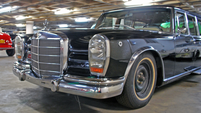 Illustration for article titled Saddam Hussein's Mercedes-Benz 600 Landaulet Is Amazing And Spooky